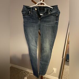 Silver Suki skinny